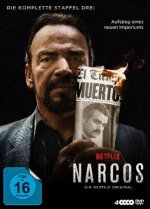Narcos. Staffel.3, 4 DVD
