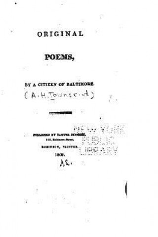 Original Poems