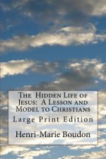 The Hidden Life of Jesus: A Lesson and Model to Christians: Large Print Edition