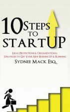 Ten Steps to StartUP: Legal Protections and Organizational Strategies to Get Your New Business Up and Running