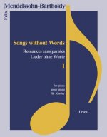 Lieder ohne Worte, für Klavier. Bd.1