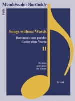 Lieder ohne Worte, für Klavier. Bd.2