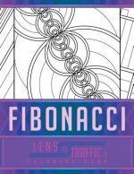 Fibonacci Coloring Book - LENS Traffic: 8.5 x 11 (21.59 x 27.94 cm)
