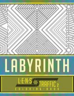 Labyrinth Coloring Book - LENS Traffic: 8.5 x 11 (21.59 x 27.94 cm)