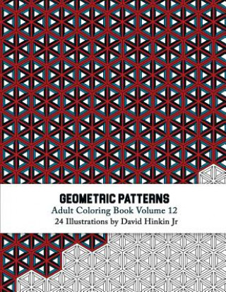 Geometric Patterns - Adult Coloring Book Vol. 12