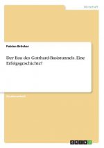 Der Bau des Gotthard-Basistunnels. Eine Erfolgsgeschichte?