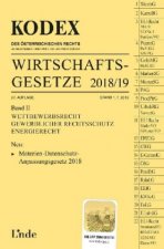 KODEX Wirtschaftsgesetze 2018/19 (f. Österreich). Bd.2