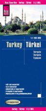 Reise Know-How Landkarte Türkei (1:1.100.000)
