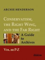 Conservatism, the Right Wing, and the Far Right: A Guide to Archives