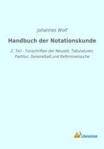 Handbuch der Notationskunde