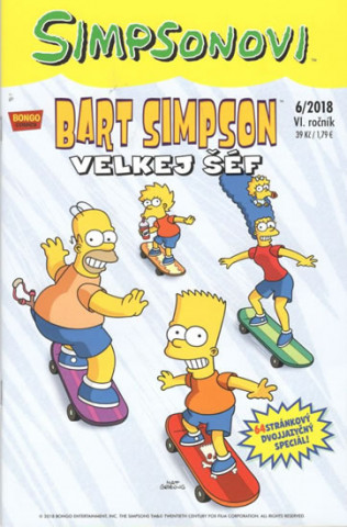 Bart Simpson Velkej šéf