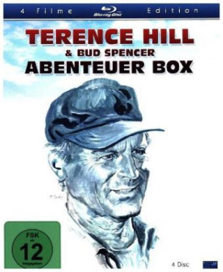 Terence Hill & Bud Spencer - Abenteuer Box, 4 Blu-ray (Special Edition)