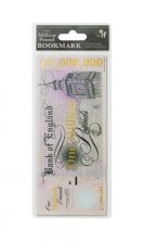 Millionaire's Bookmark - Million Pound Bookmark