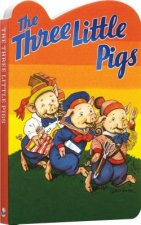 Three Little Pigs - Board Book.