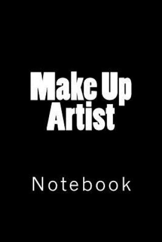 Make Up Artist: Notebook