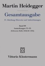Anmerkungen VI-IX