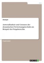 Anwendbarkeit und Grenzen der dynamischen Verweisungstechnik am Beispiel des Vergaberechts