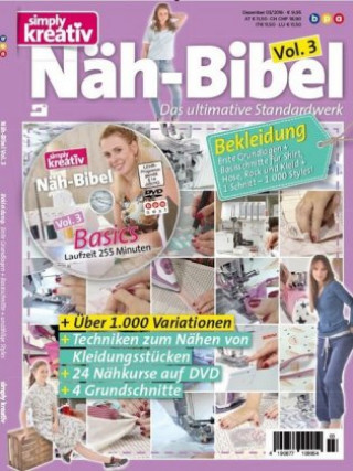 Näh-Bibel, m. DVD. Tl.3