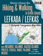 Lefkada / Lefkas Complete Topographic Map Atlas 1