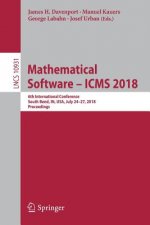 Mathematical Software - ICMS 2018