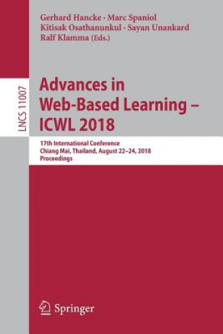 Advances in Web-Based Learning - ICWL 2018