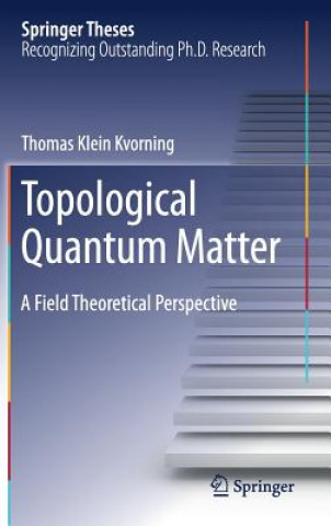 Topological Quantum Matter