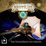 Die letzte Fahrt der Nautilus - Das Vermächtnis von Atlantis, 1 Audio-CD
