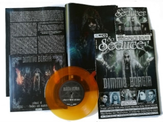 Sonic Seducer 05/2018 + Titelstory Dimmu Borgir, m. orange-transparenter 7''-Vinylsingle (Schallplatte)  + Audio-CD