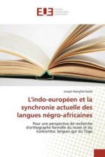 L'indo-européen et la synchronie actuelle des langues négro-africaines