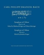 Symphony in E Minor, Wq 177-178