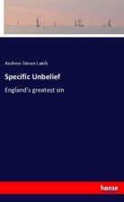 Specific Unbelief