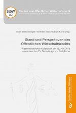 Stand und Perspektiven des Öffentlichen Wirtschaftsrechts