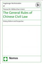 The General Rules of Chinese Civil Law