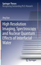 High Resolution Imaging, Spectroscopy and Nuclear Quantum Effects of Interfacial Water