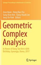 Geometric Complex Analysis