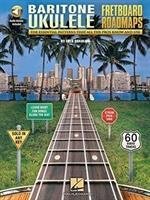 Fretboard Roadmaps - Baritone Ukulele (Book/Online Audio)