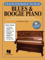 Teach Yourself to Play Blues & Boogie Piano