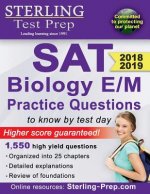 Sterling Test Prep SAT Biology E/M Practice Questions