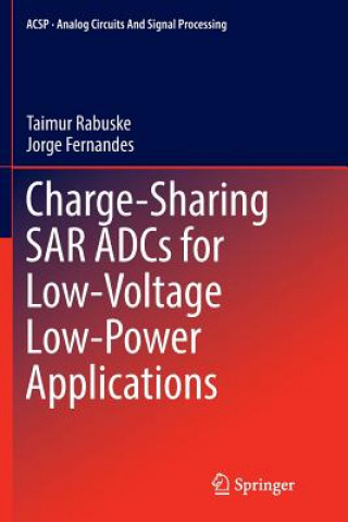 Charge-Sharing SAR ADCs for Low-Voltage Low-Power Applications