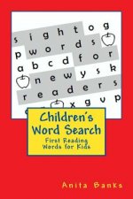 Children's Word Search: Sight Words for New Readers