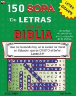 150 SOPA de LETRAS de la BIBLIA, Volúmen 1