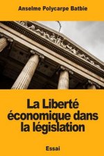 La Liberté économique dans la législation