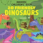 Amharic Children's Book: 20 Friendly Dinosaurs