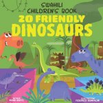 Swahili Children's Book: 20 Friendly Dinosaurs