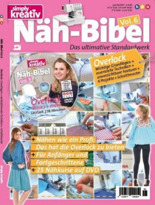 Näh-Bibel, m. DVD. Tl.6