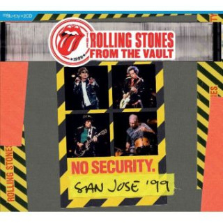 From The Vault: No Security - San Jose 1999, 1 Blu-ray