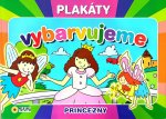 Vybarvujeme plakáty Princezny