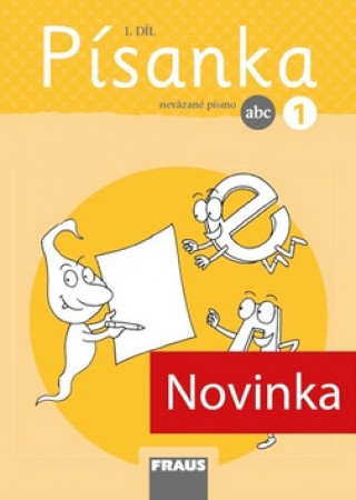 Písanka 1/1 nevázané písmo (Martina Fasnerová,Hana Křenová,Dagmar Nebuželská)(Brožovaná)