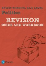 Pearson REVISE Edexcel AS/A Level Politics Revision Guide & Workbook