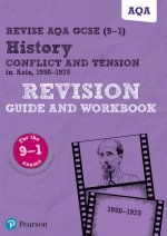 Pearson REVISE AQA GCSE History Conflict and tension in Asia, 1950-1975 Revision Guide and Workbook inc online edition - 2023 and 2024 exams